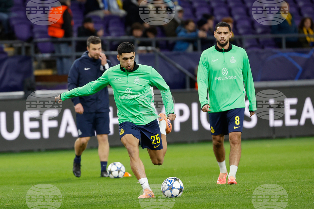 Belgium Champions League Soccer