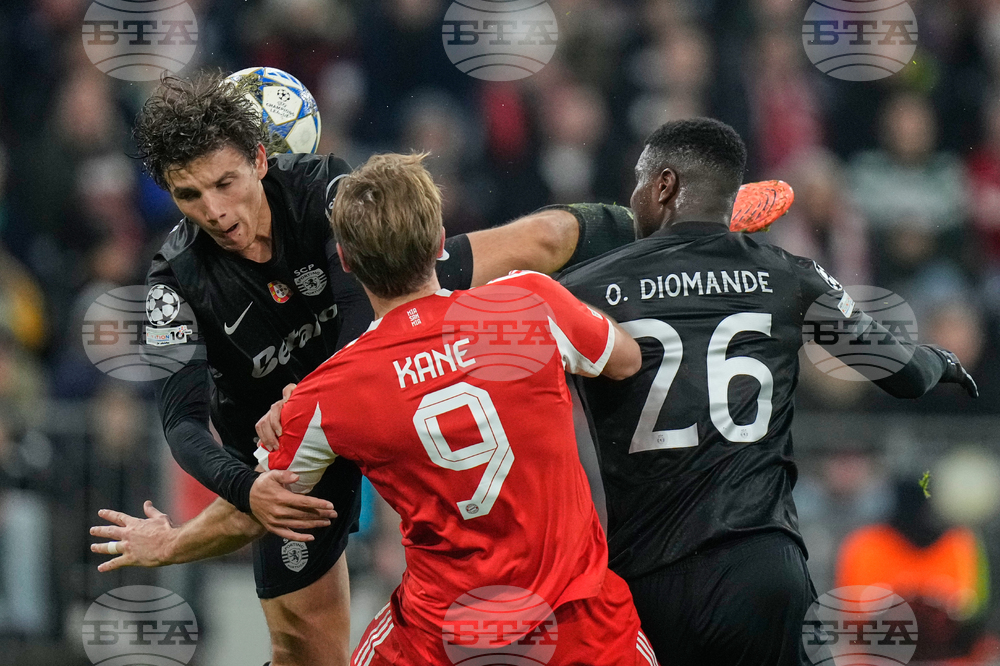 Germany Champions League Soccer