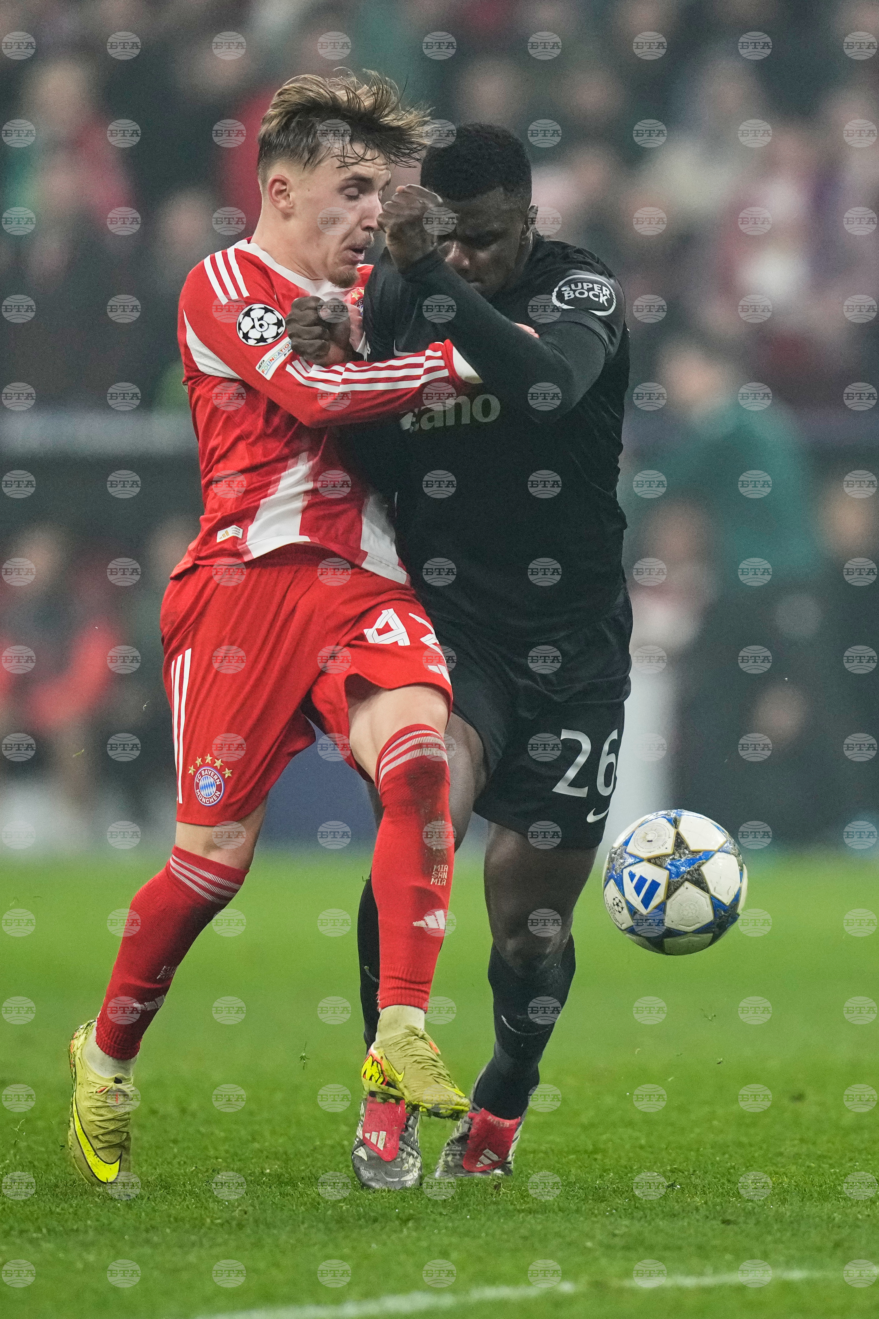 Germany Champions League Soccer