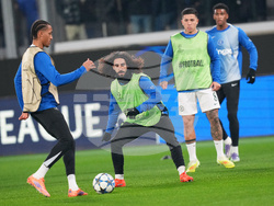 Italy Champions League Soccer