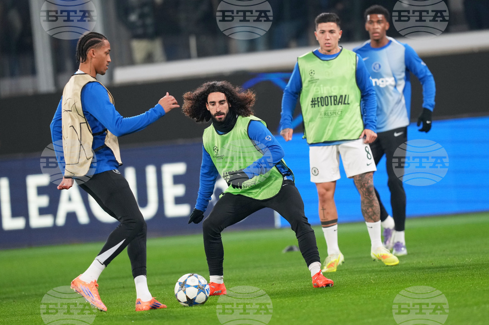 Italy Champions League Soccer