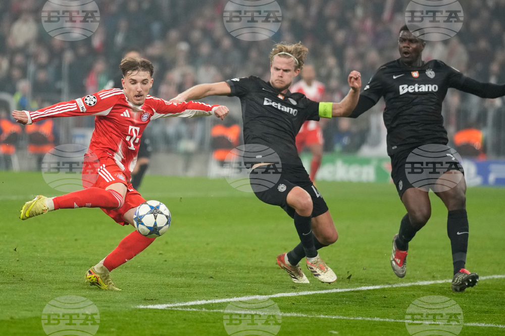 Germany Champions League Soccer