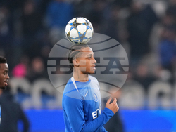 Italy Champions League Soccer