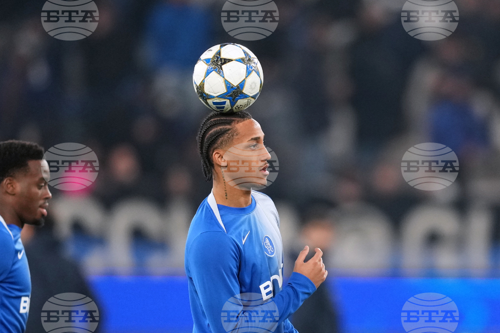 Italy Champions League Soccer