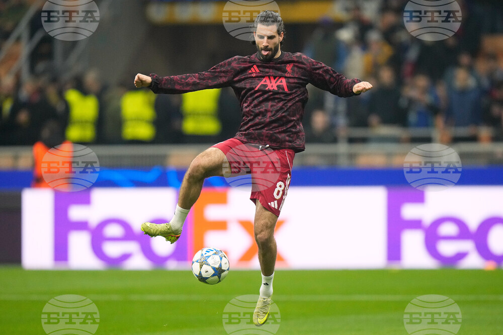 Italy Soccer Champions League