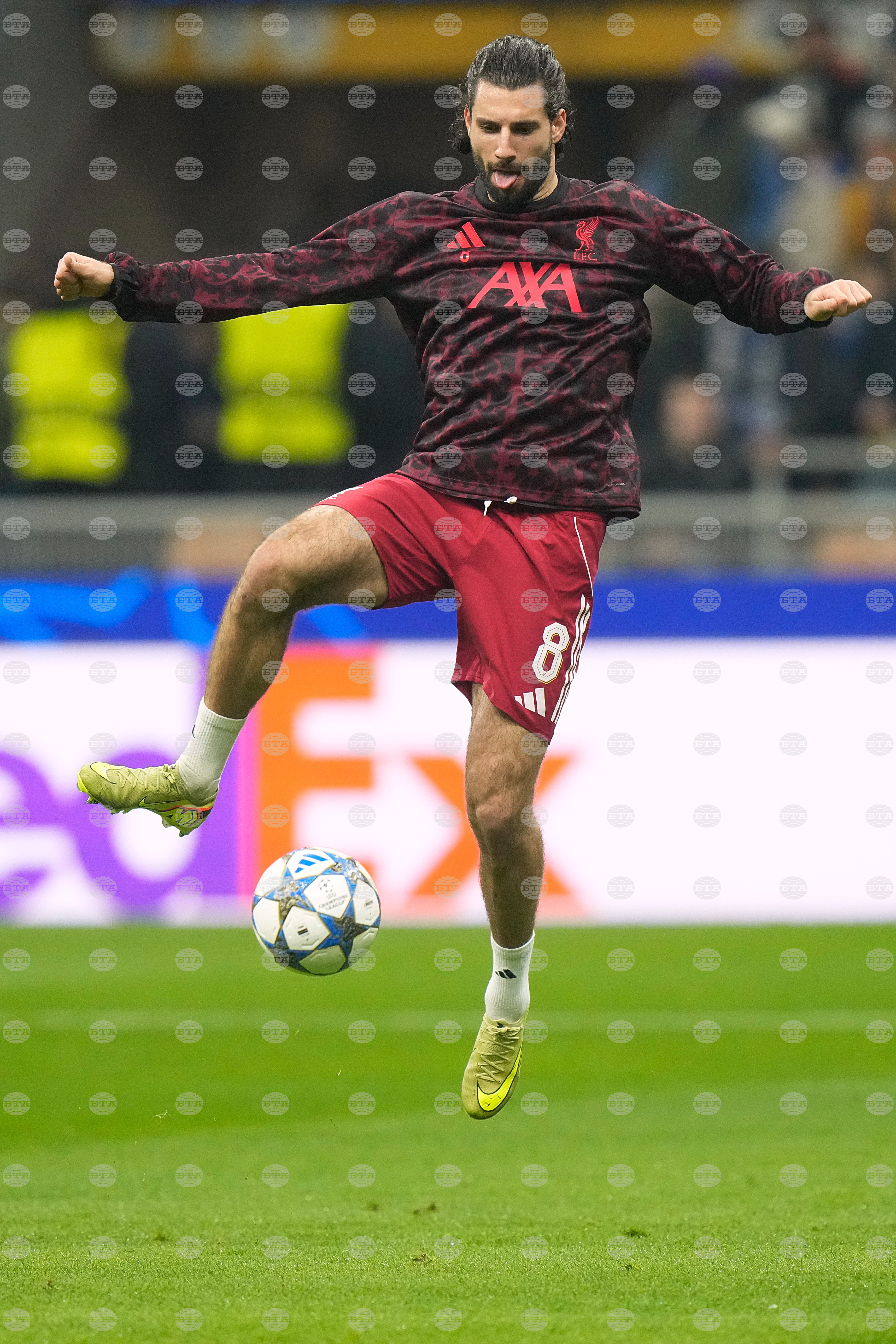 Italy Soccer Champions League