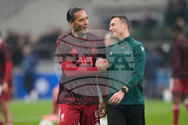 Italy Soccer Champions League