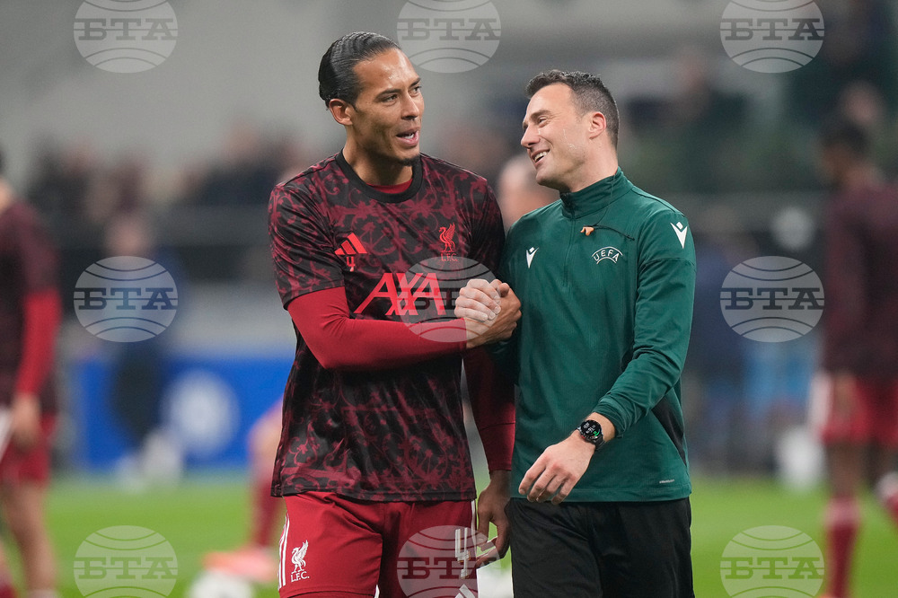 Italy Soccer Champions League