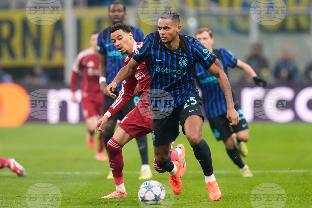 Italy Soccer Champions League