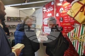 Панаир на книгата - Даниел Вълчев - автографи