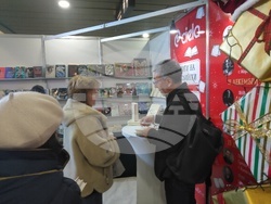 Панаир на книгата - Даниел Вълчев - автографи