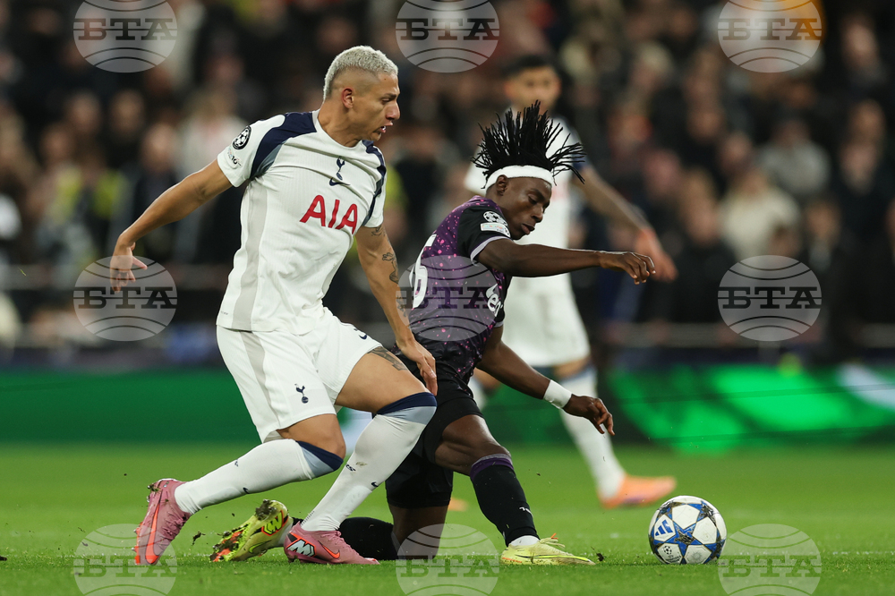 Britain Soccer Champions League