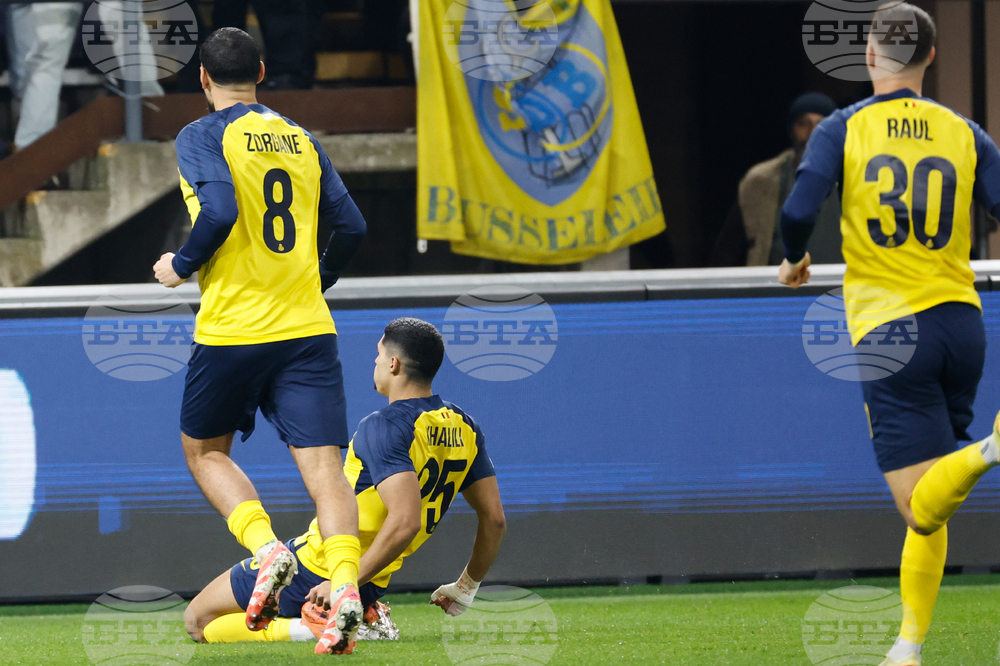 Belgium Champions League Soccer