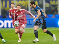 Italy Soccer Champions League