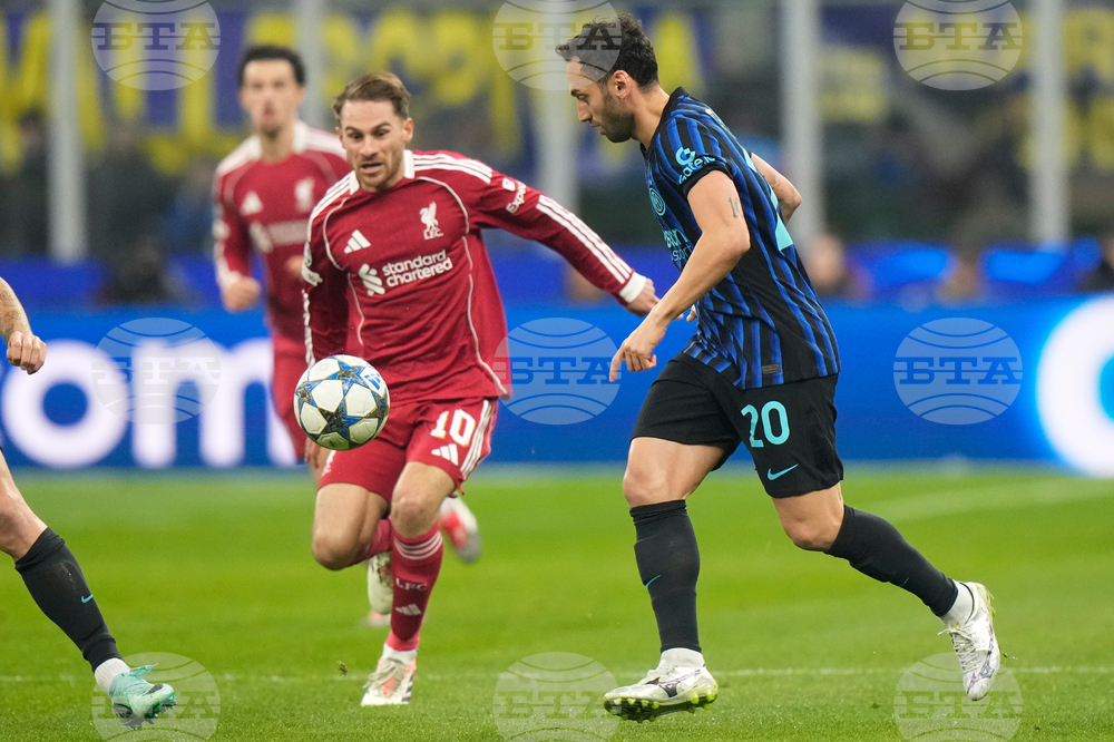 Italy Soccer Champions League