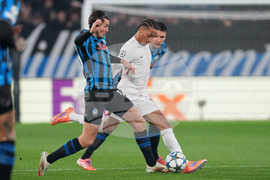 Italy Champions League Soccer