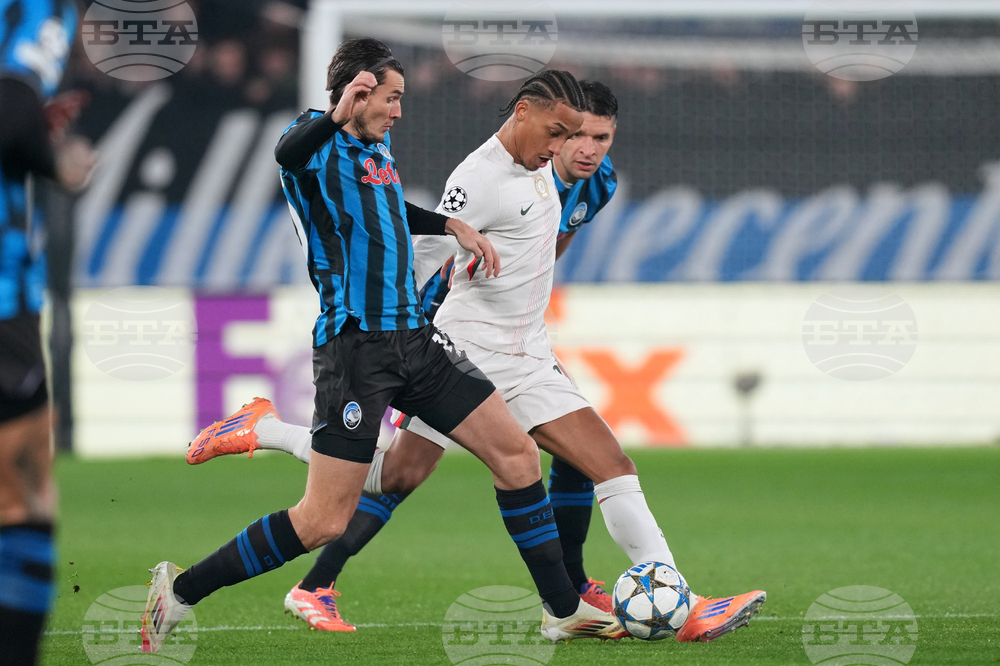 Italy Champions League Soccer