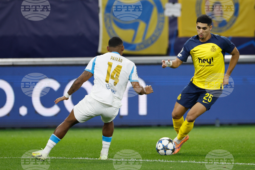 Belgium Champions League Soccer