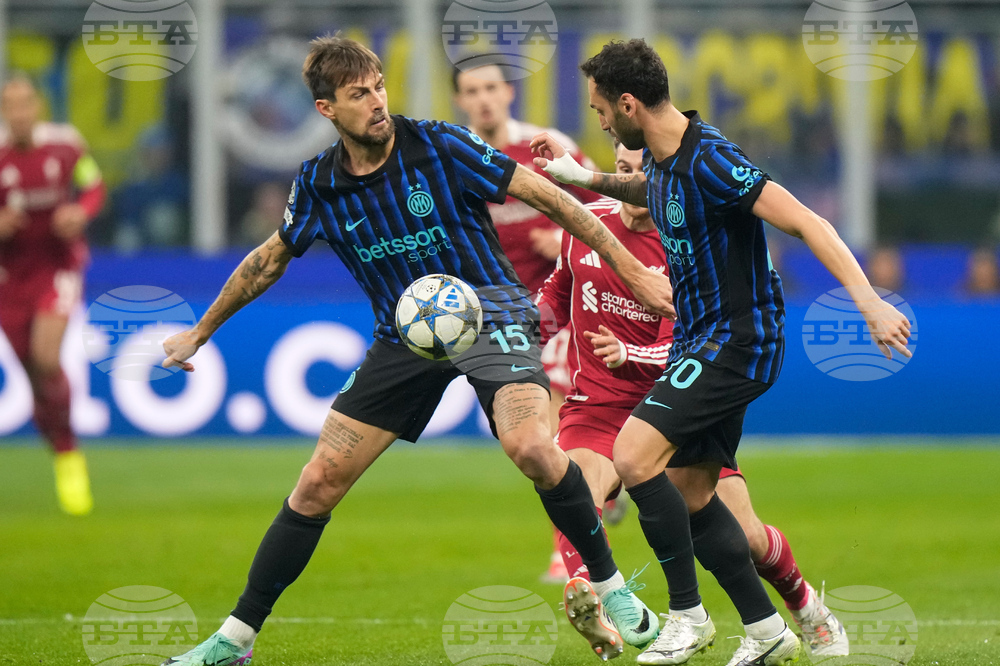 Italy Soccer Champions League