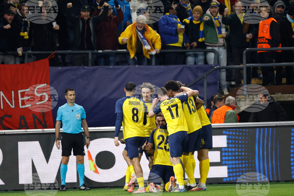 Belgium Champions League Soccer