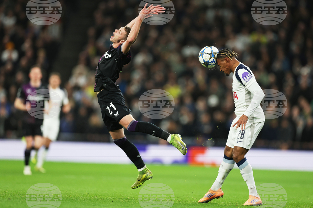 Britain Soccer Champions League