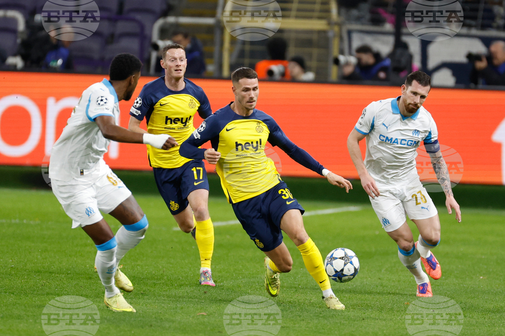 Belgium Champions League Soccer