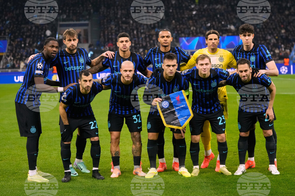 Italy Soccer Champions League