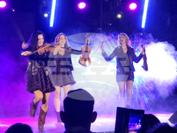 Ямбол - коледни светлини