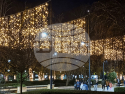 Ямбол - коледни светлини