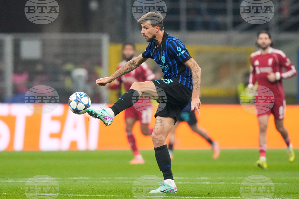 Italy Soccer Champions League