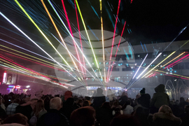 Ямбол - коледни светлини