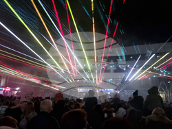 Ямбол - коледни светлини