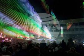 Ямбол - коледни светлини