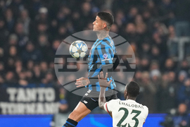 Italy Champions League Soccer