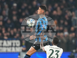 Italy Champions League Soccer