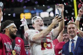 Heisman Finalists Mendoza Football