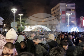 Ямбол - коледни светлини