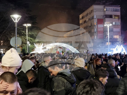 Ямбол - коледни светлини