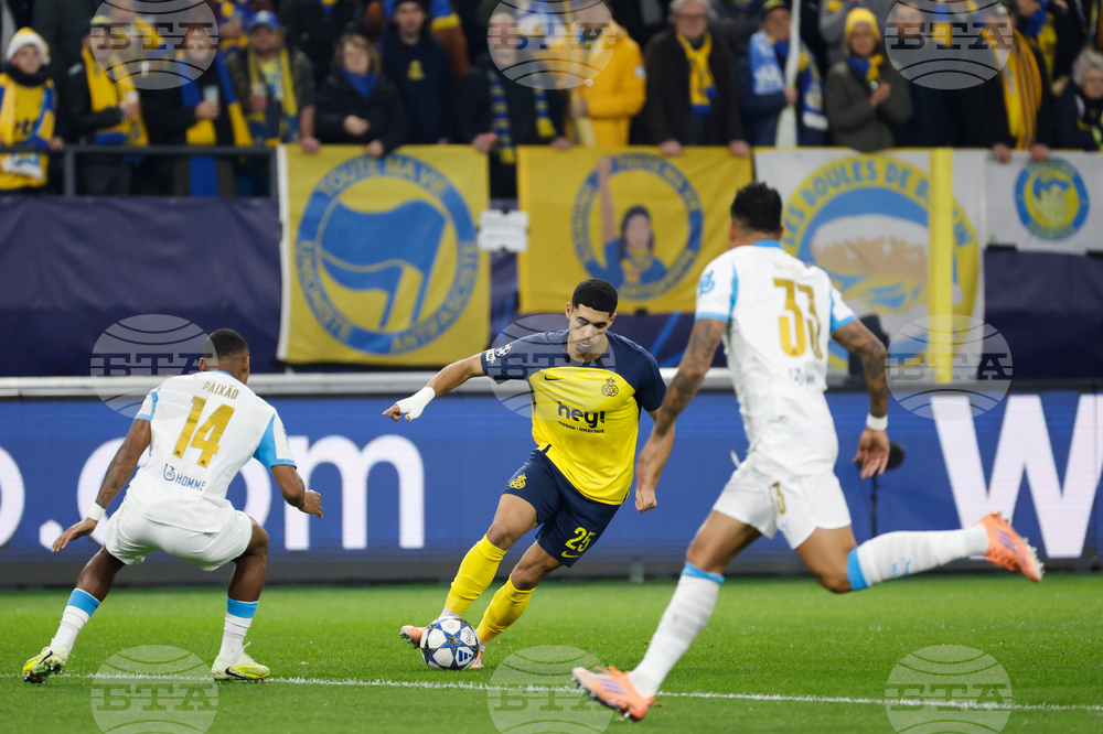 Belgium Champions League Soccer