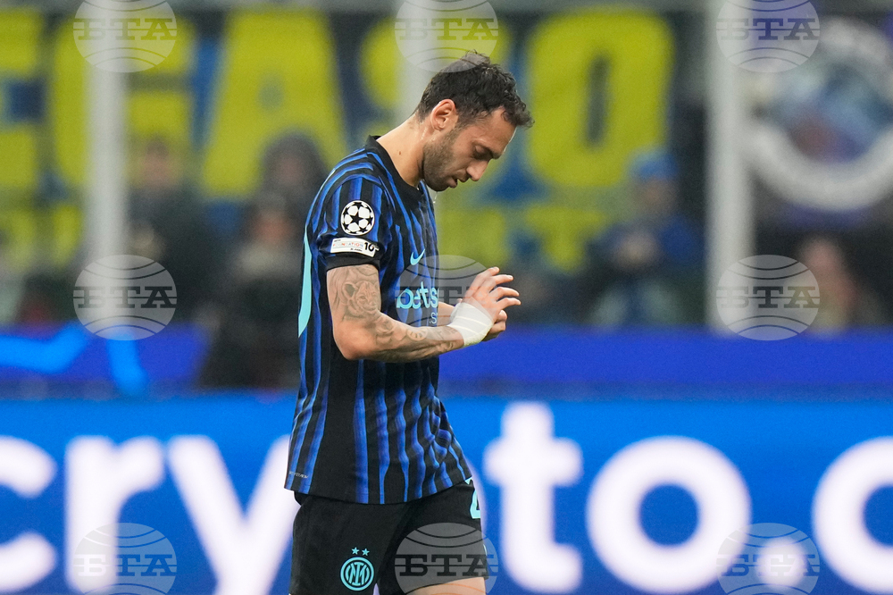 Italy Soccer Champions League