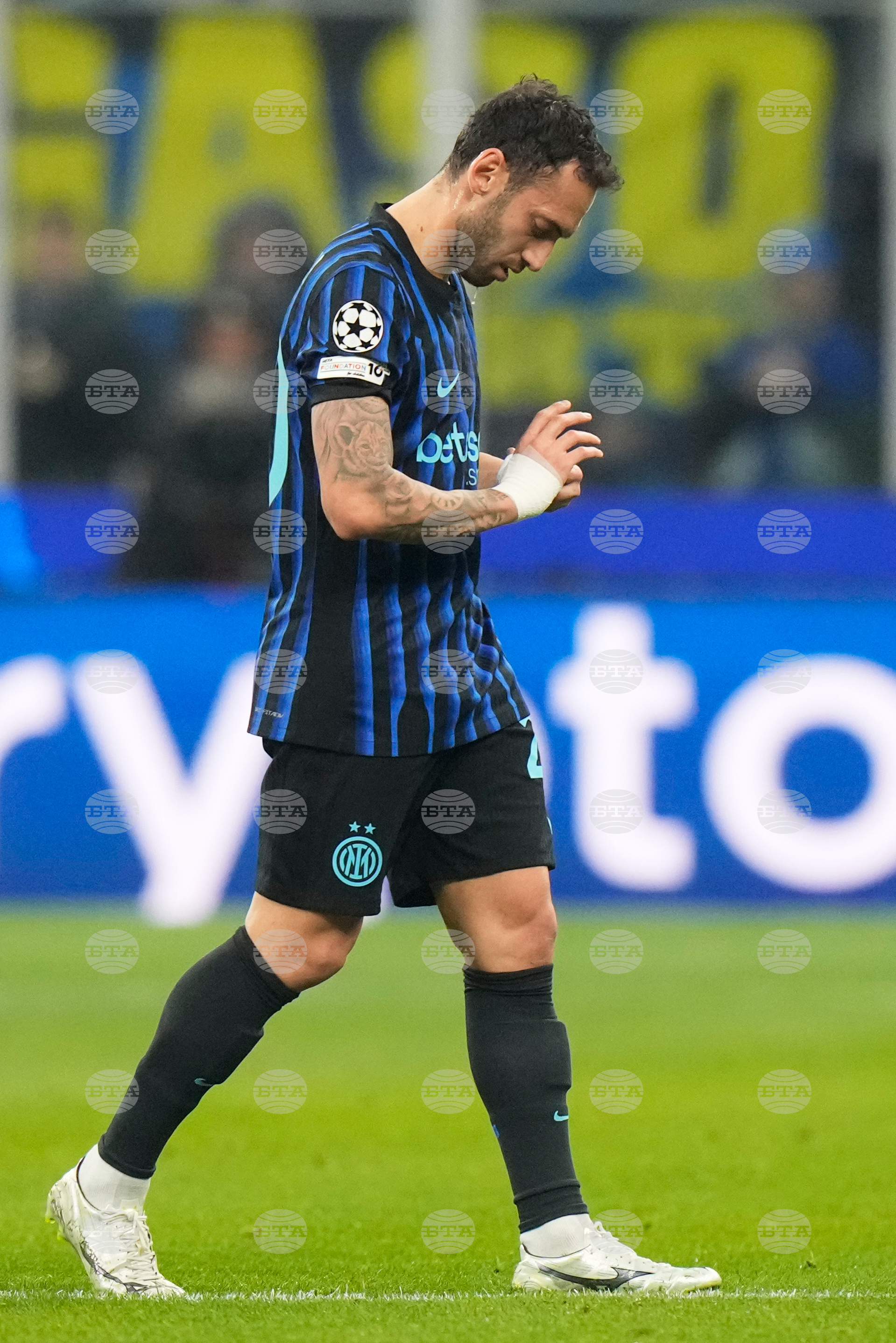 Italy Soccer Champions League