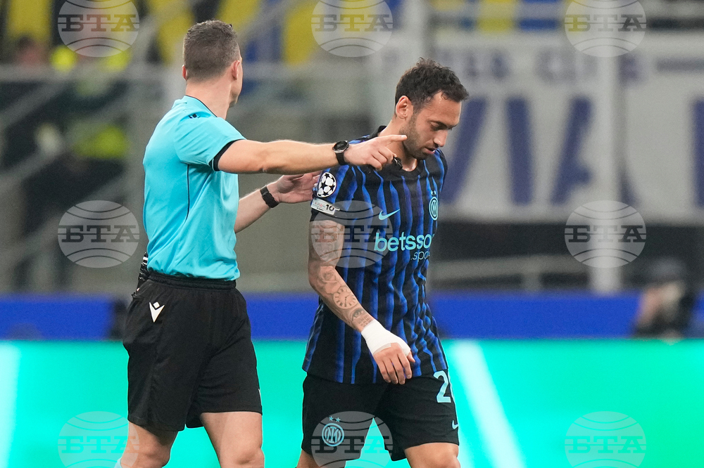 Italy Soccer Champions League