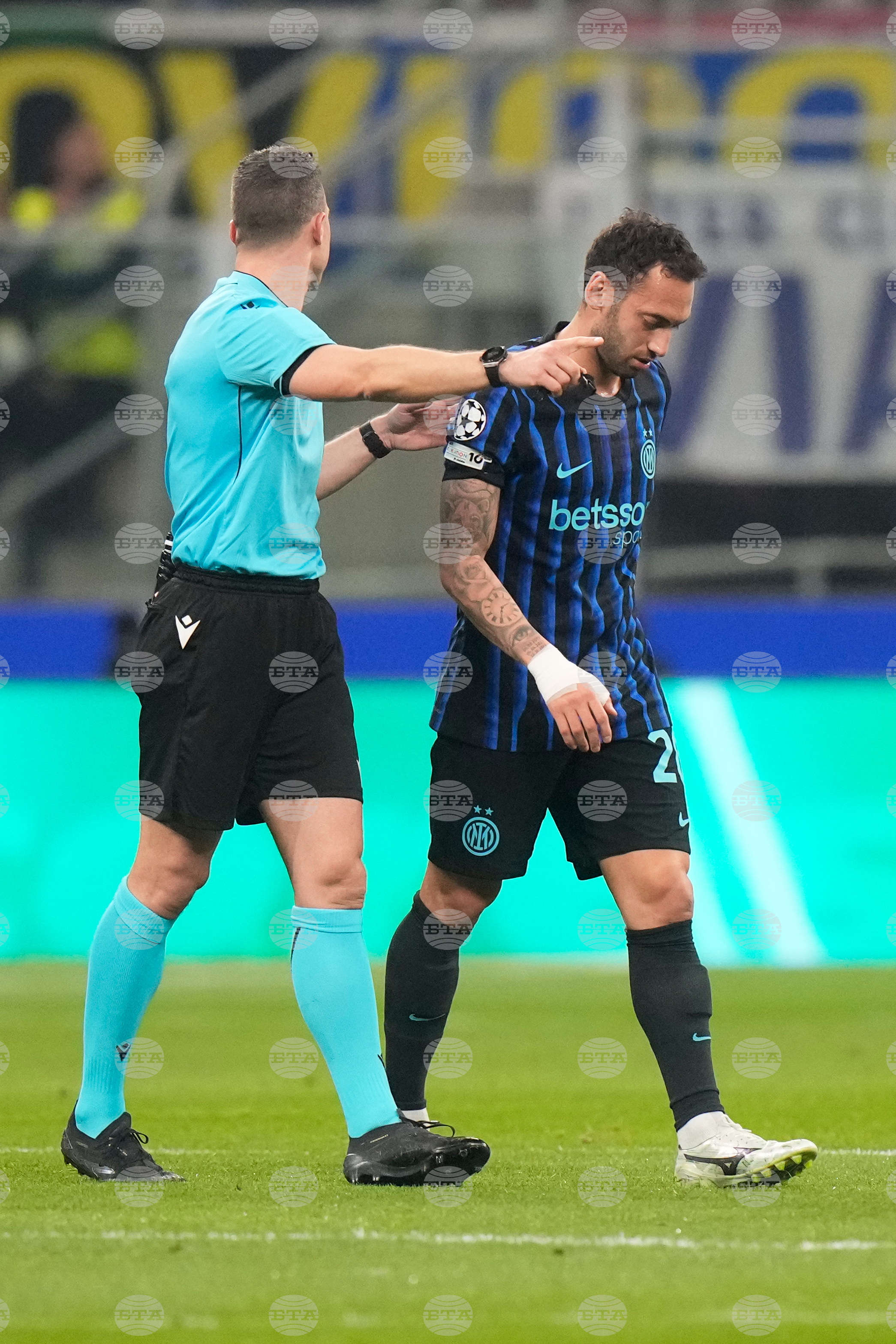 Italy Soccer Champions League