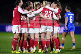 Britain Women Champions League Soccer