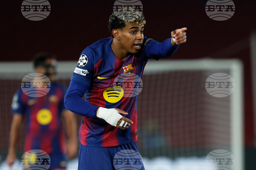 Spain Champions League Soccer