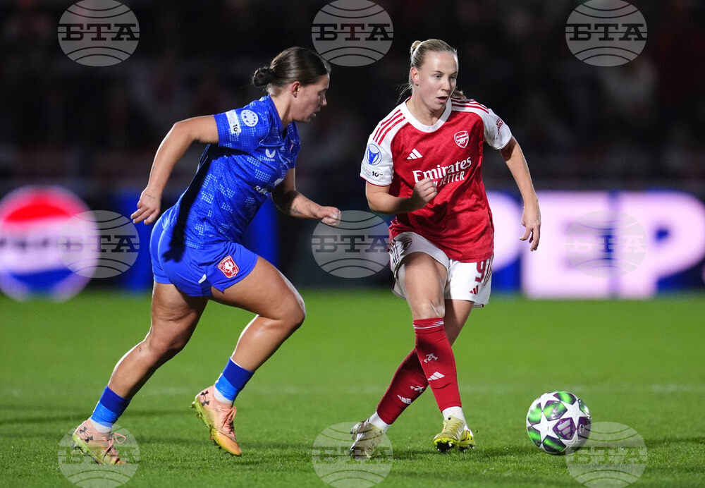 Britain Women Champions League Soccer