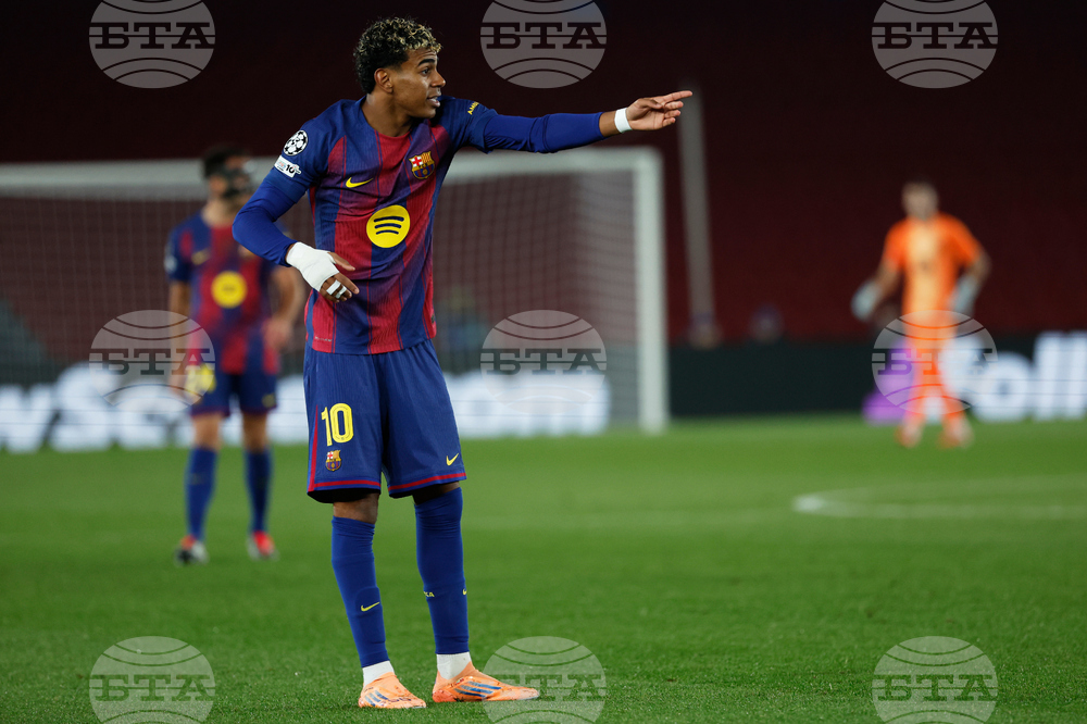 Spain Champions League Soccer