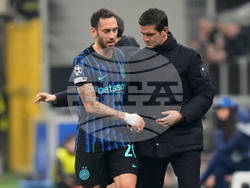 Italy Soccer Champions League