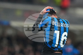 Italy Champions League Soccer