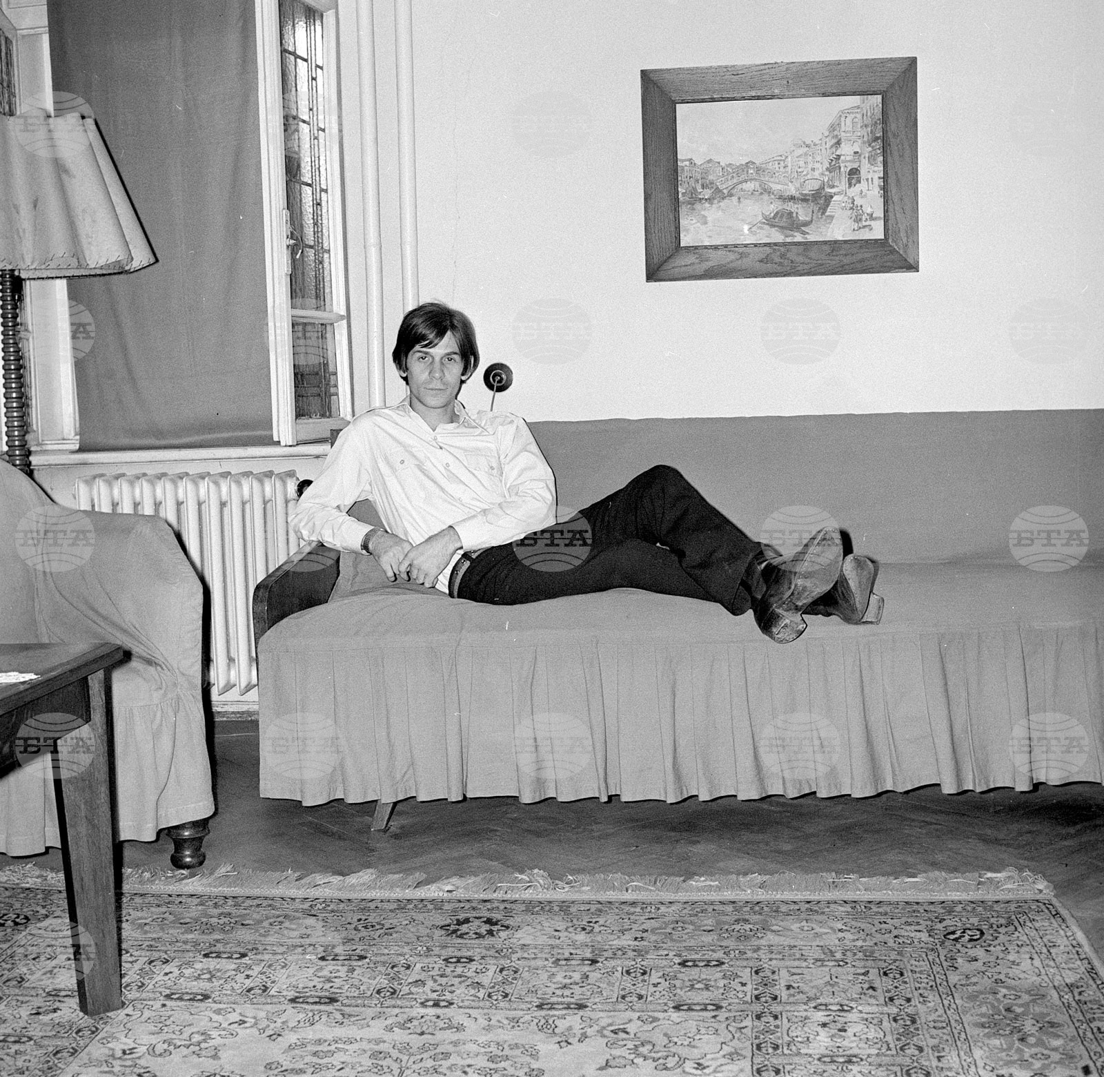 Петър Гюзелев - музикант и композитор